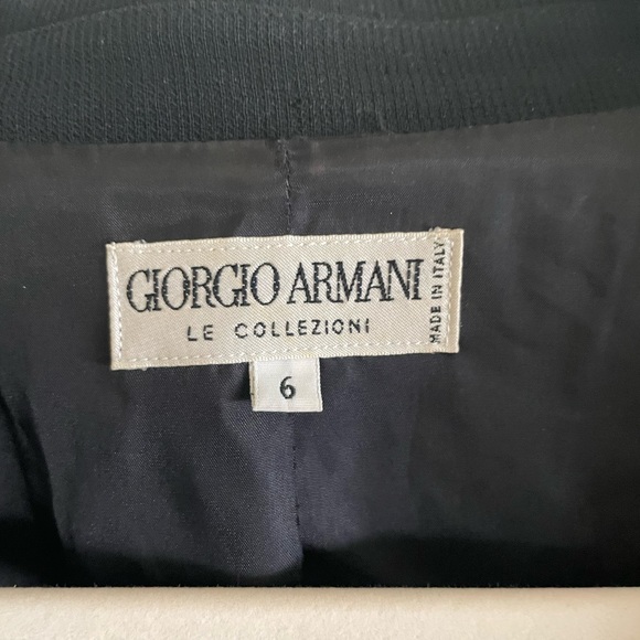 Giorgio Armani Black Blazer - Picture 3 of 4